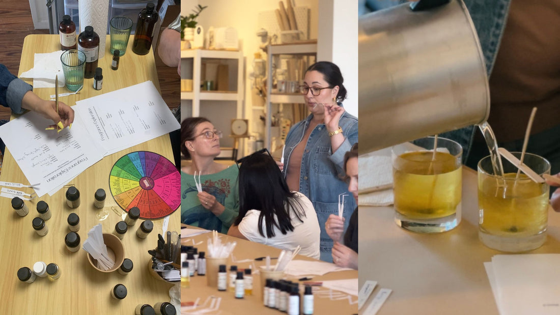 Perfume Making Workshops in Portland, Oregon