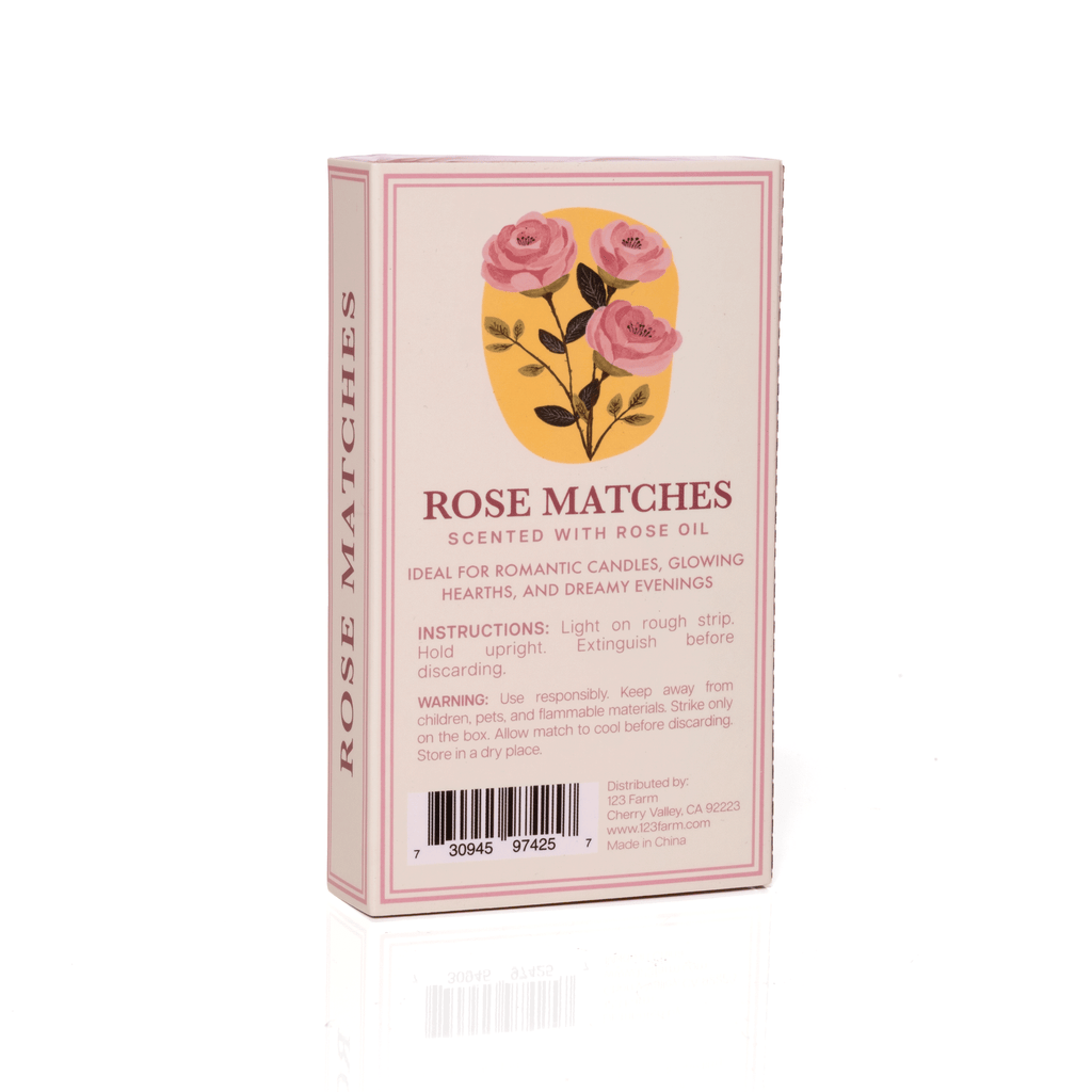 Rose Scented Matches