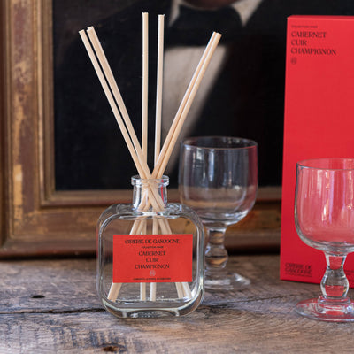 Cabernet, Leather, Mushroom Reed Diffuser