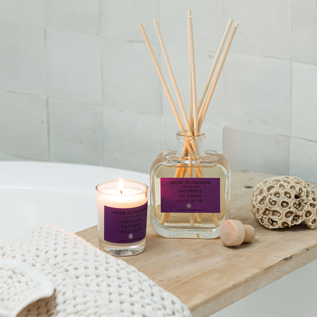 Patchouli, Sauternes, Dried Fig Reed Diffuser