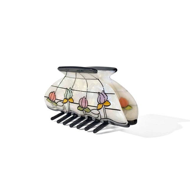 Flower Garden Lamp Claw