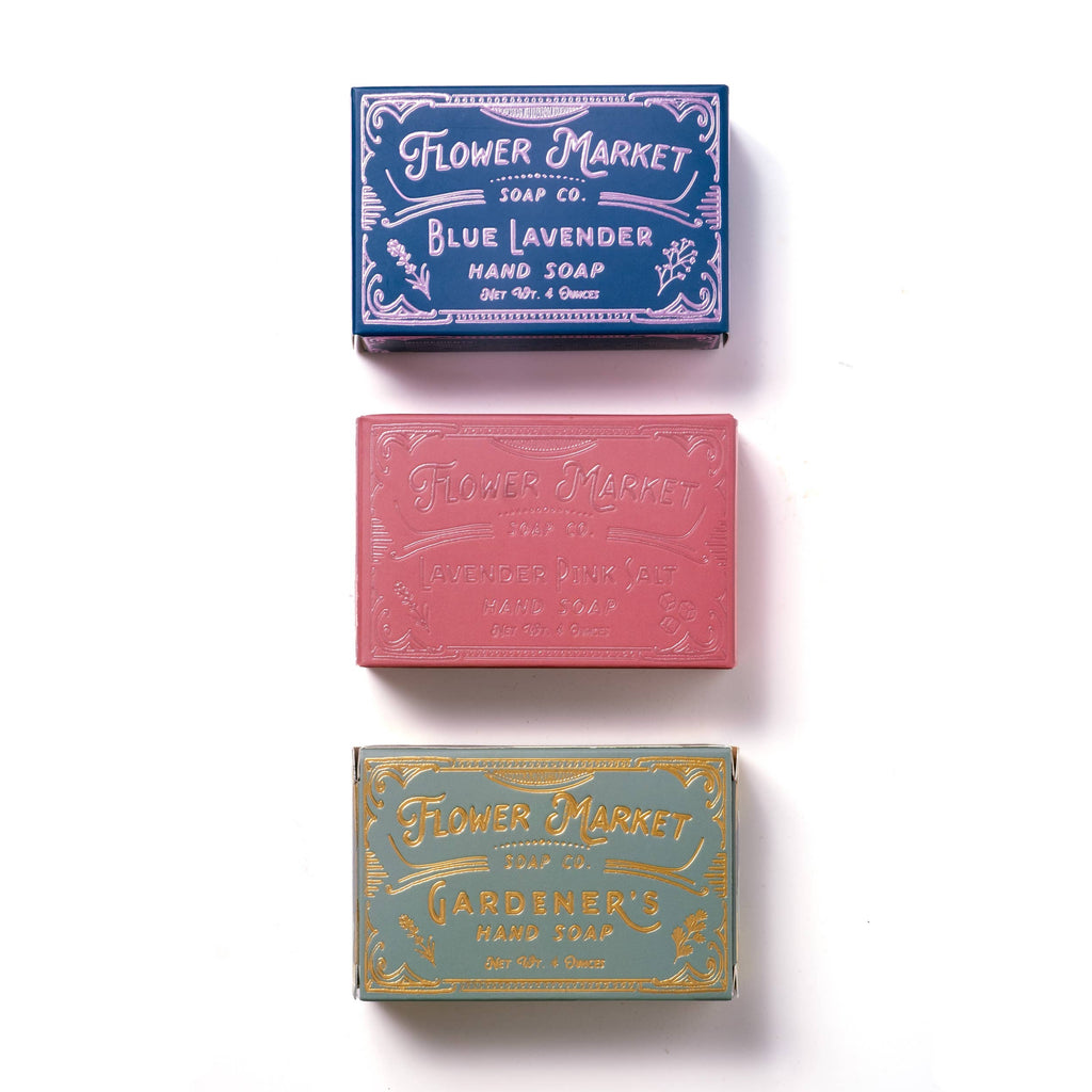 Lavender Pink Salt Organic Bar Soap