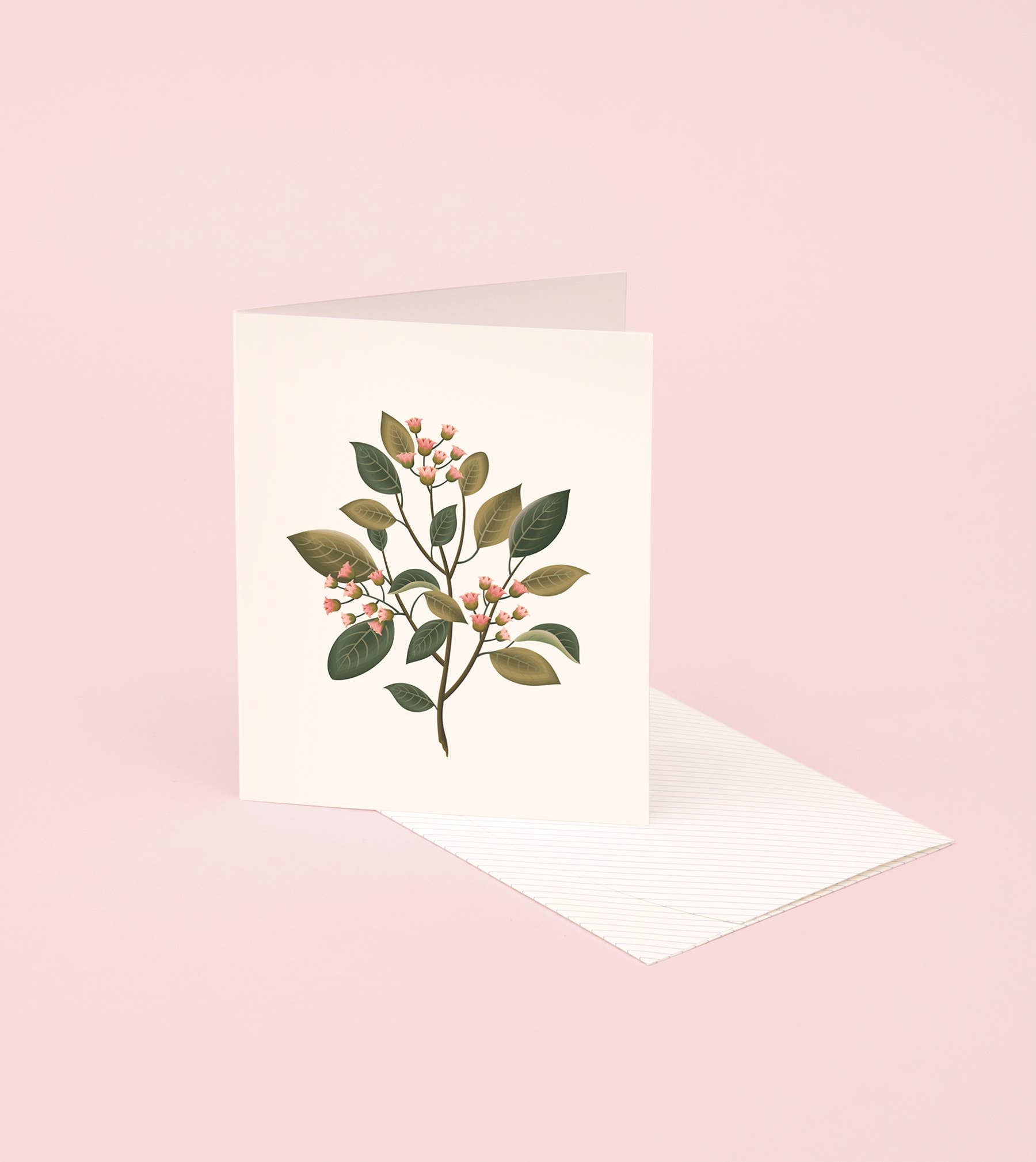 Botanical Scented Card - Sandalwood