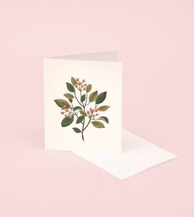 Botanical Scented Card - Sandalwood