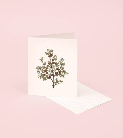 Botanical Scented Card - Hinoki
