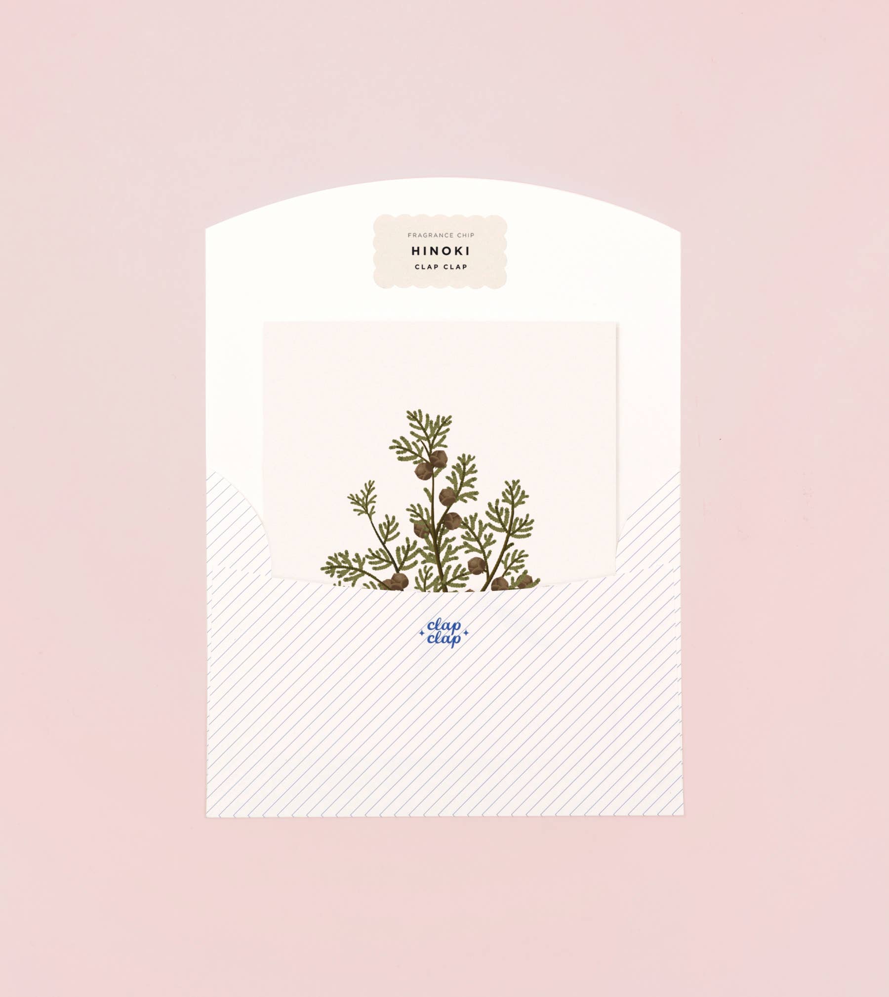 Botanical Scented Card - Hinoki