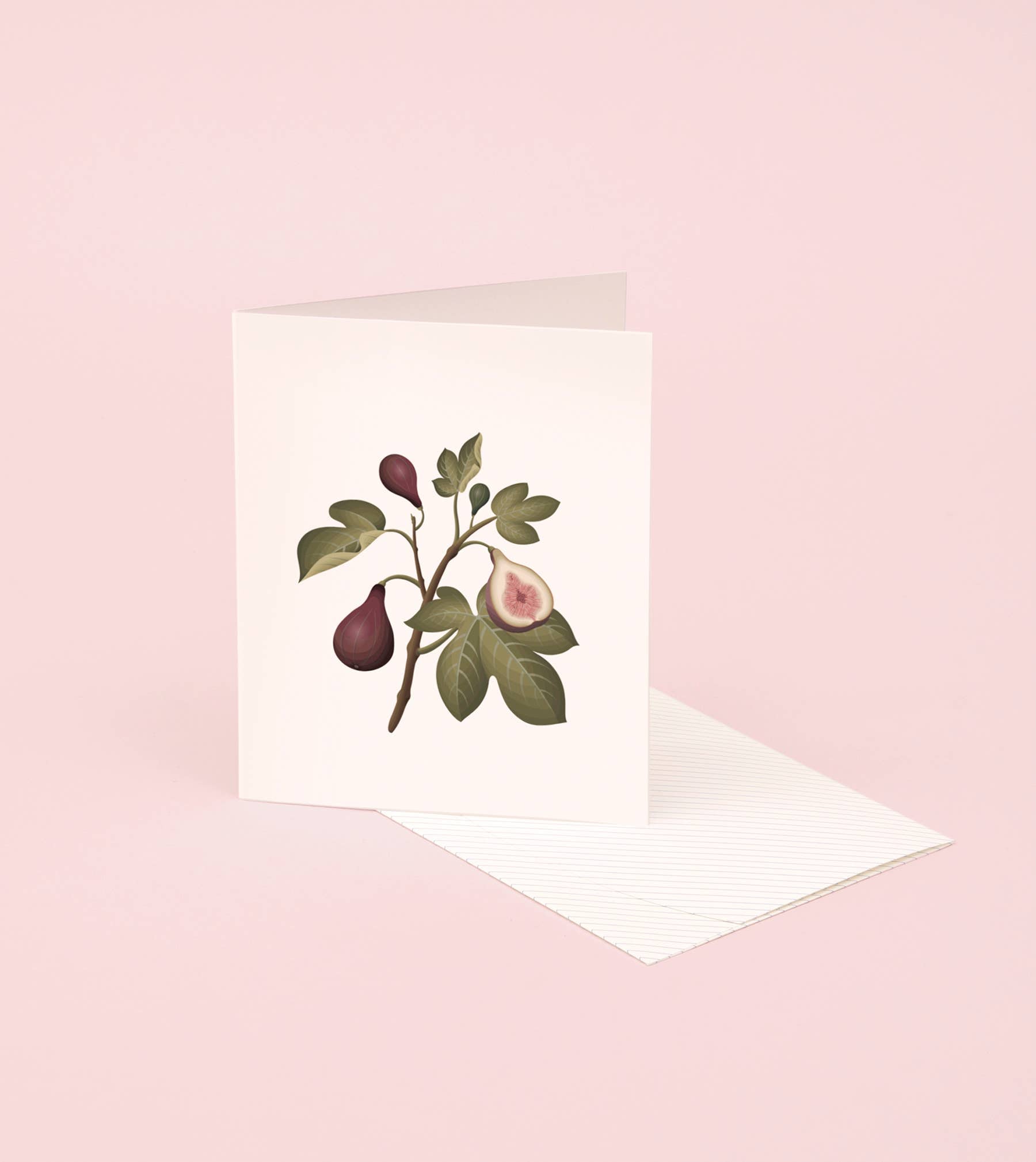 Botanical Scented Card - Fig