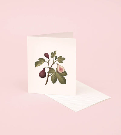 Botanical Scented Card - Fig