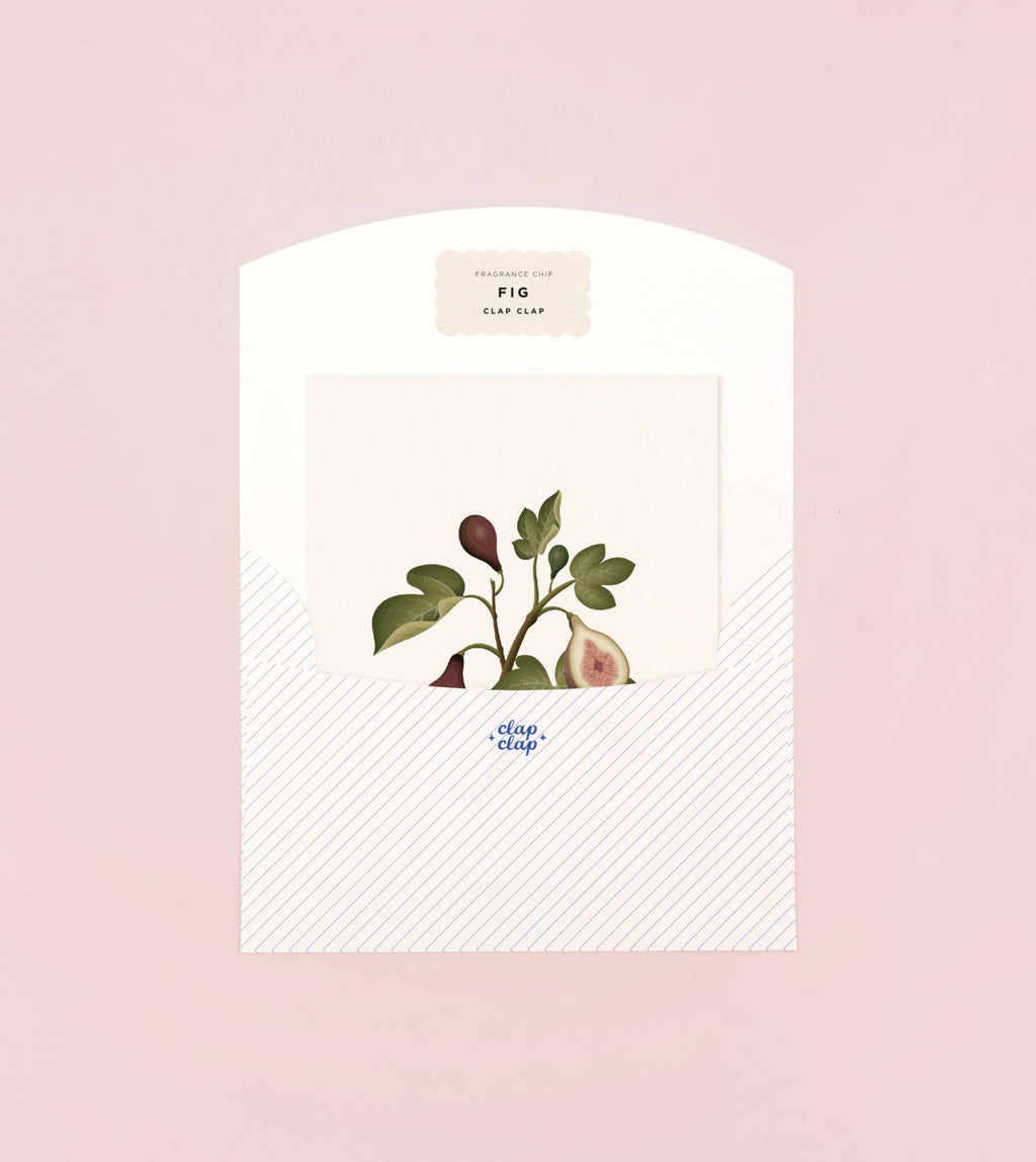 Botanical Scented Card - Fig