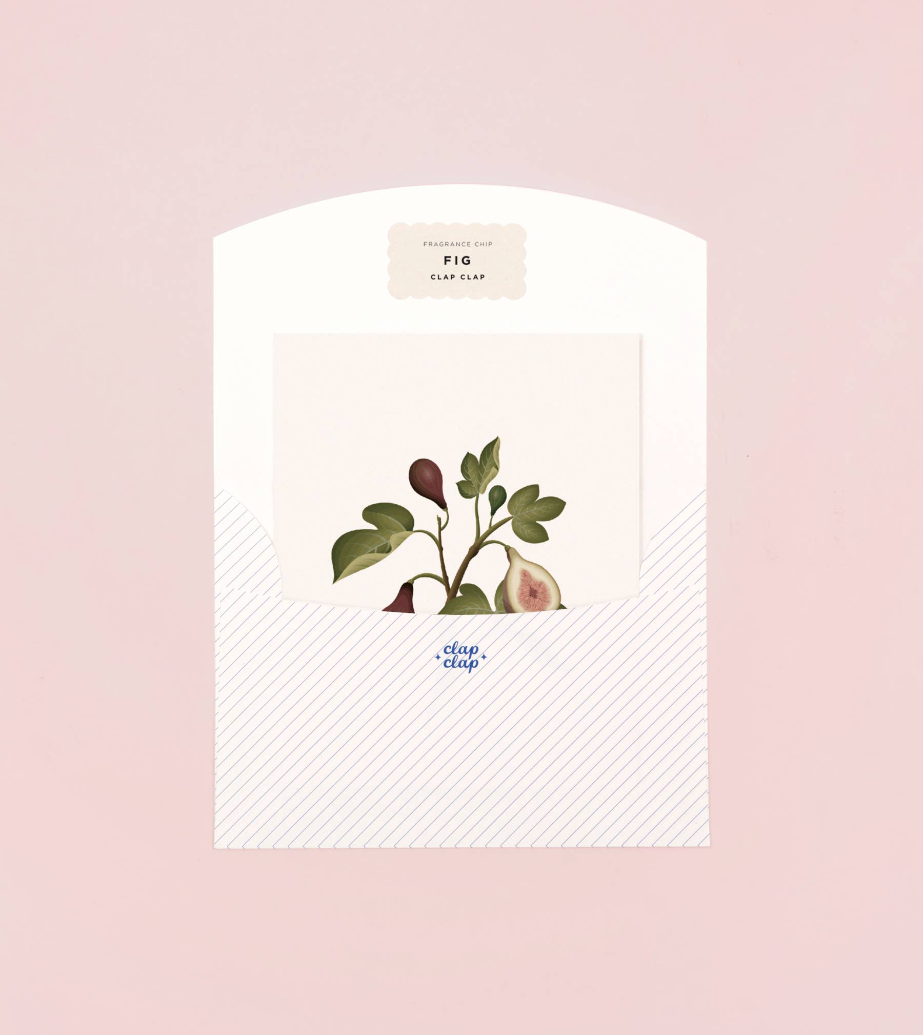 Botanical Scented Card - Fig