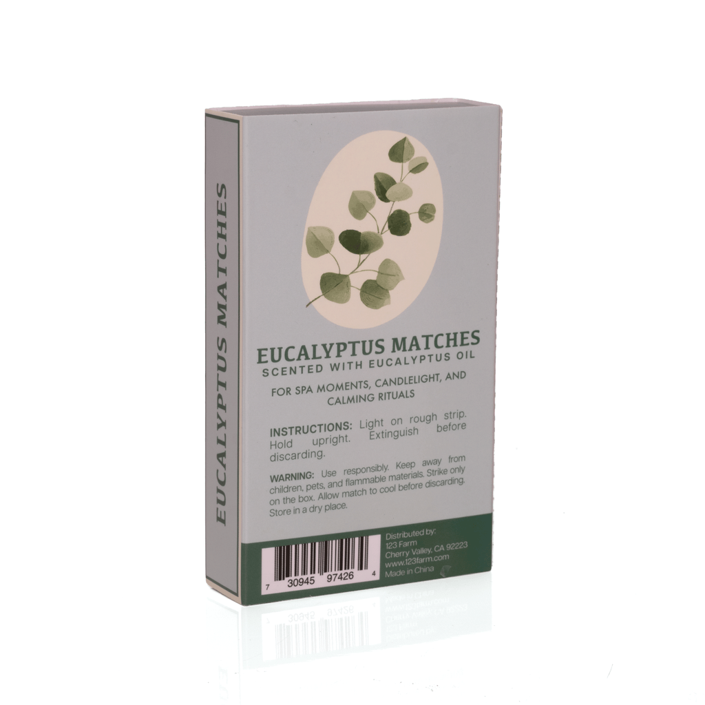 Eucalyptus Scented Matches