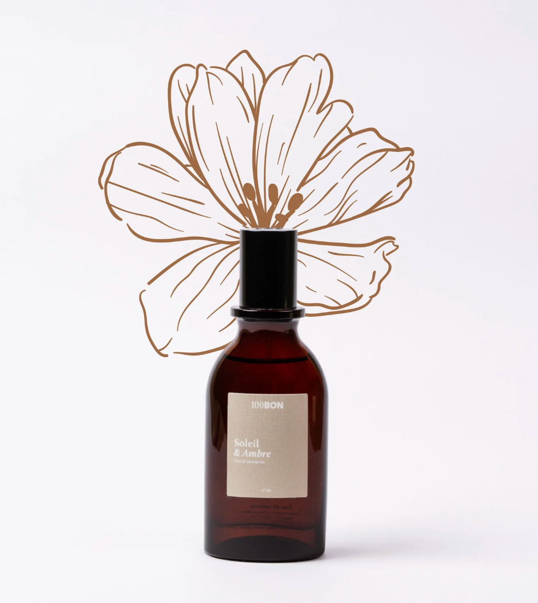 Soleil & Ambre (Sun & Amber) - Eau de Toilette - 30ml