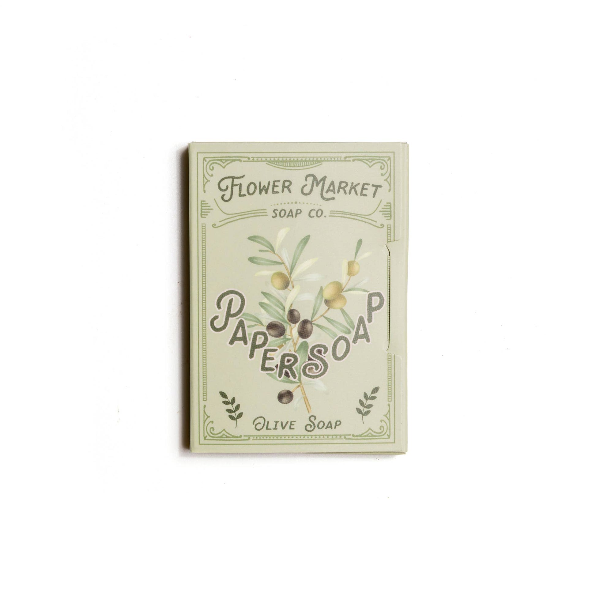 Paper Soap – Olive Oil, 50 Sheets