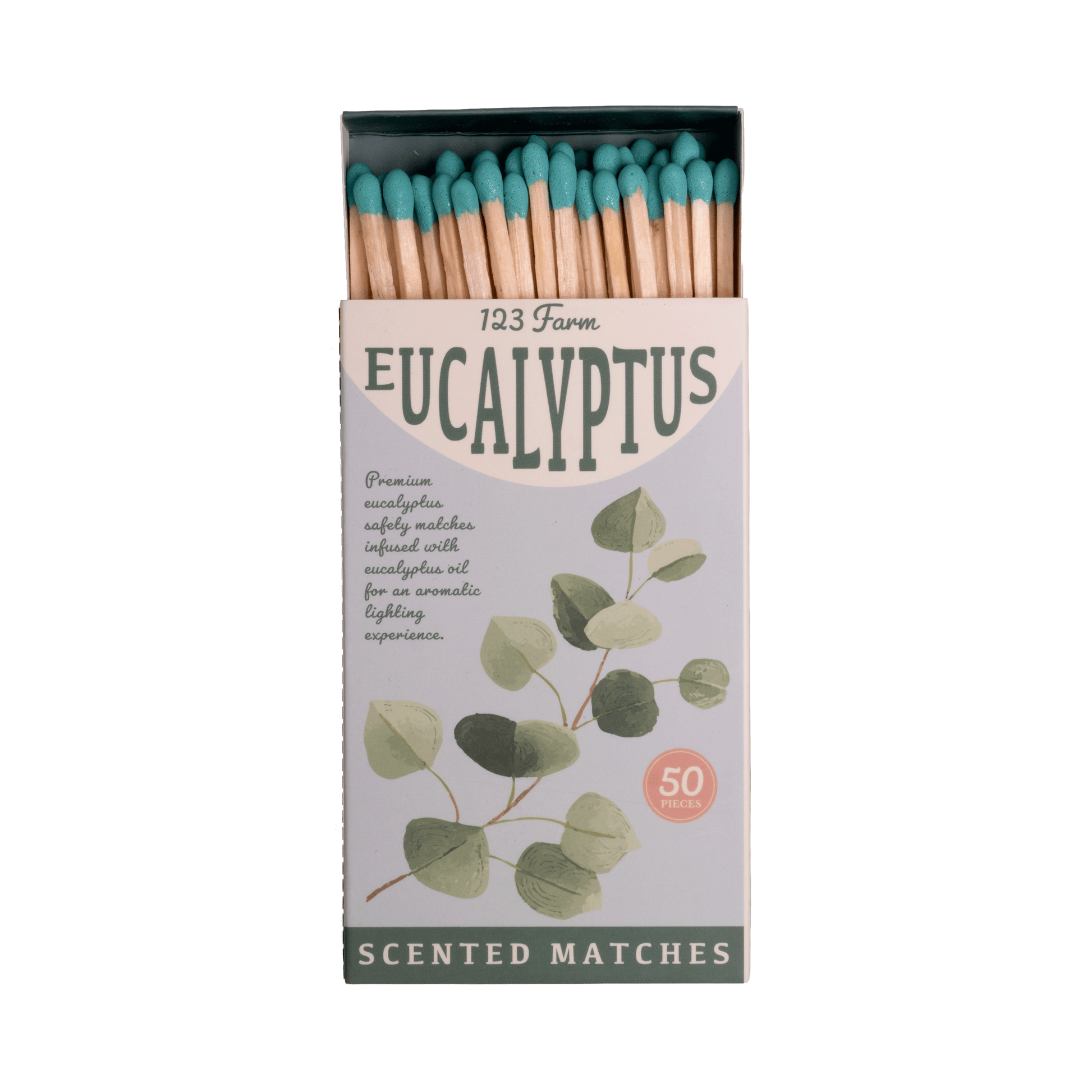 Eucalyptus Scented Matches