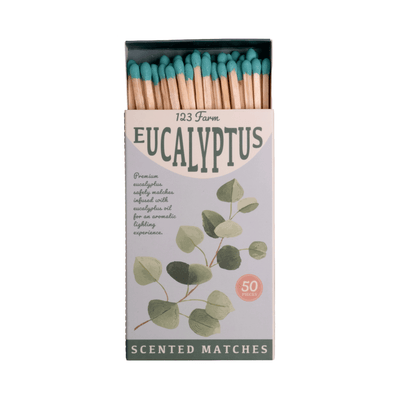 Eucalyptus Scented Matches