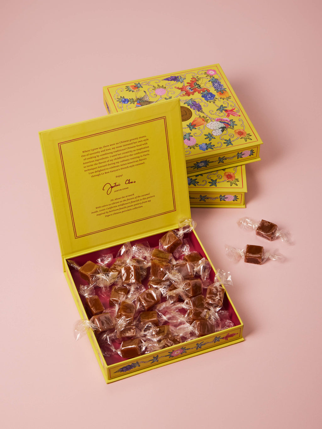 P.O.G. Caramels Gift Box, 6 oz