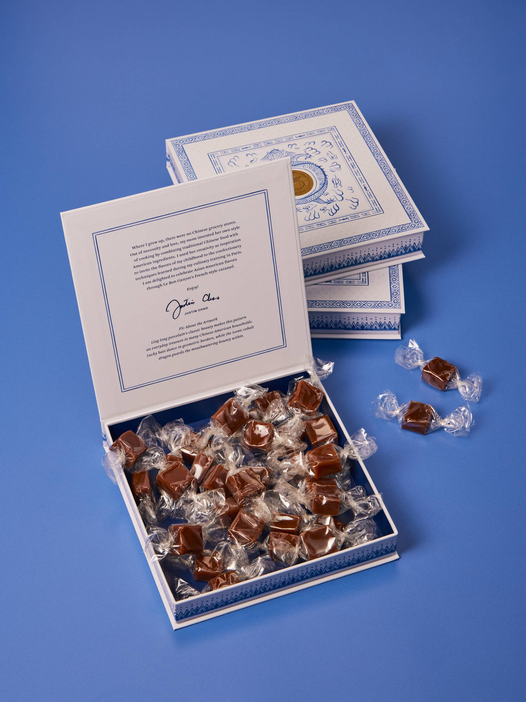 Earl Grey Caramels Gift Box 6oz