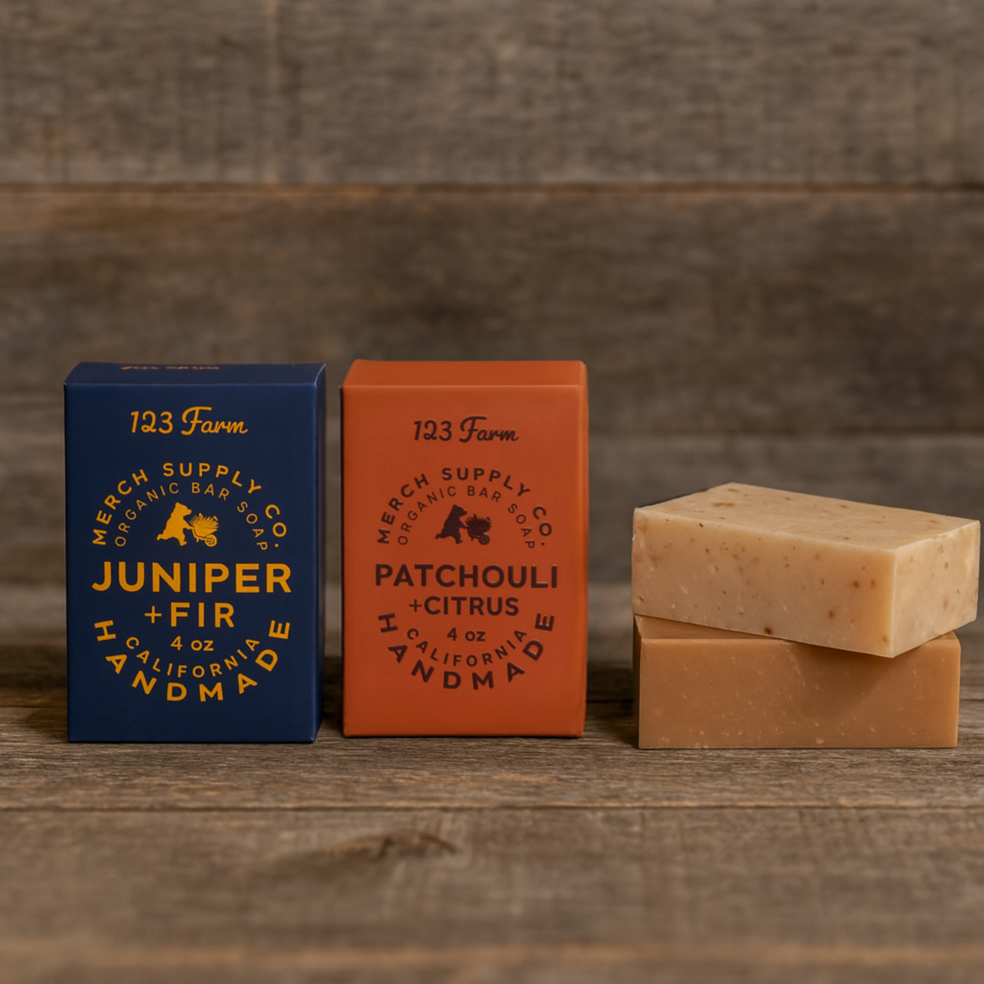 Juniper + Fir Organic Bar Soap