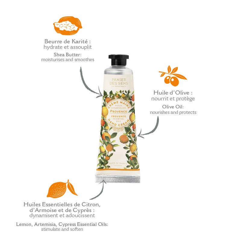 3 Hand Creams Gift Set - Jasmine, Rose Geranium, Orange Blossom