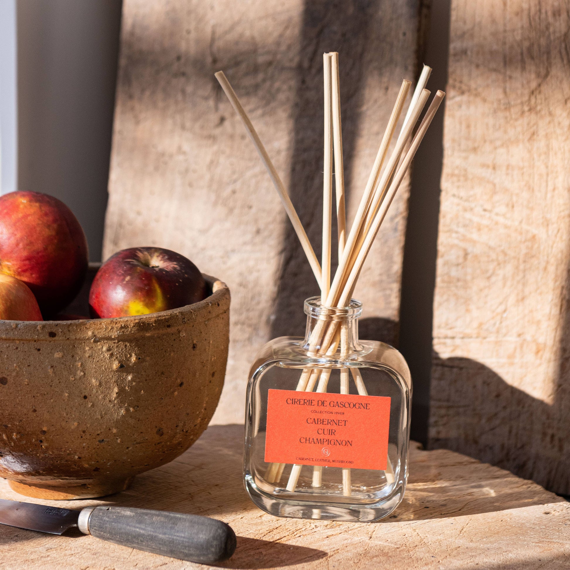 Cabernet, Leather, Mushroom Reed Diffuser