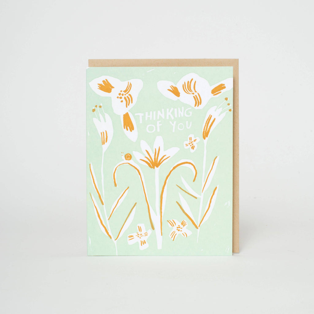 Letterpress Printed Greeting Cards