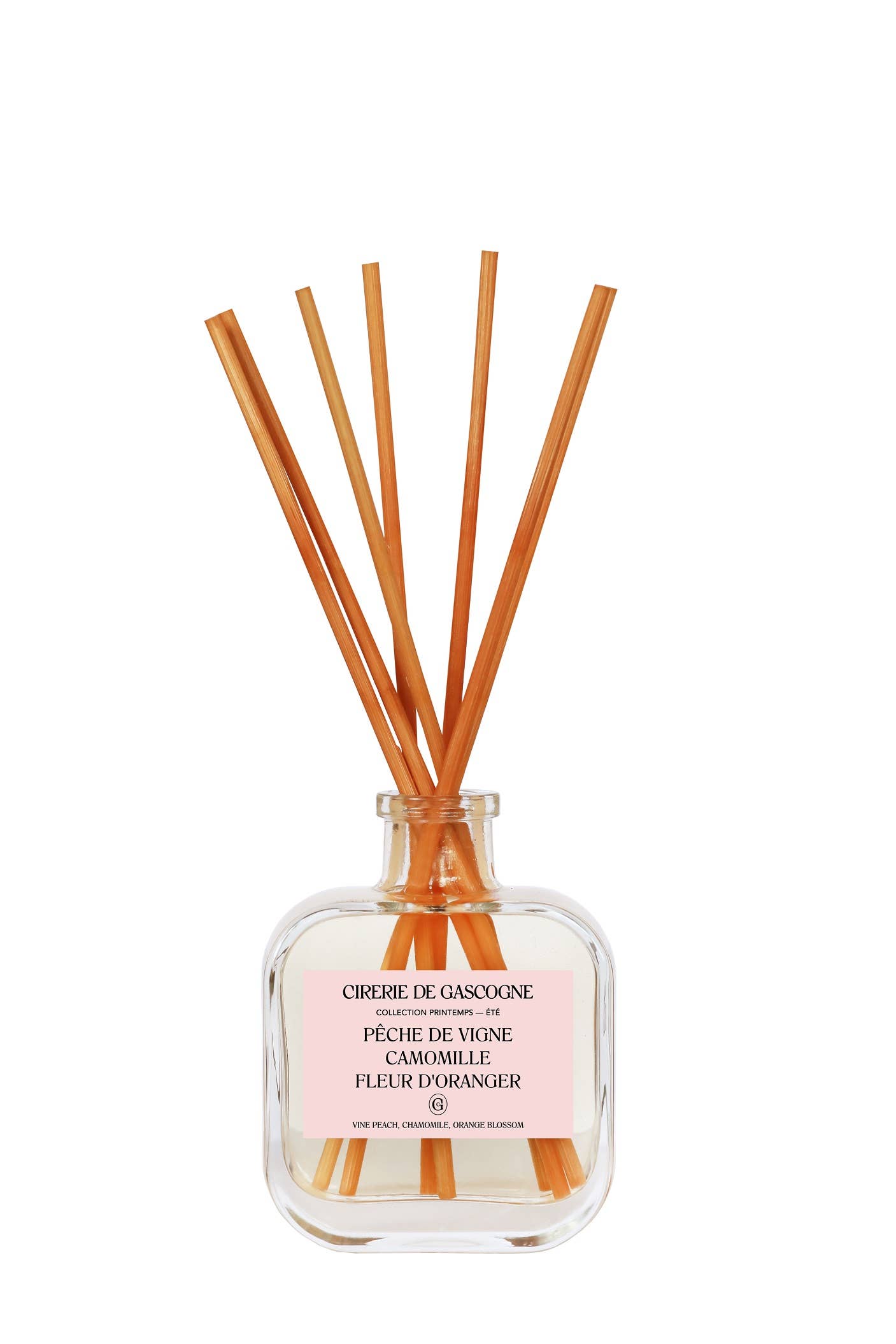 Vine Peach, Chamomile, Orange Blossom Diffuser