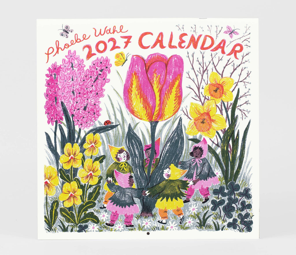 Phoebe Wahl Fairyland 2027 Wall Calendar