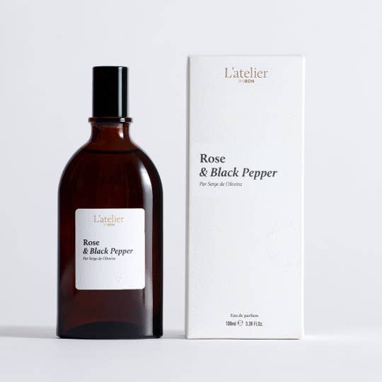 Rose & Black Pepper Eau de Parfum Intense