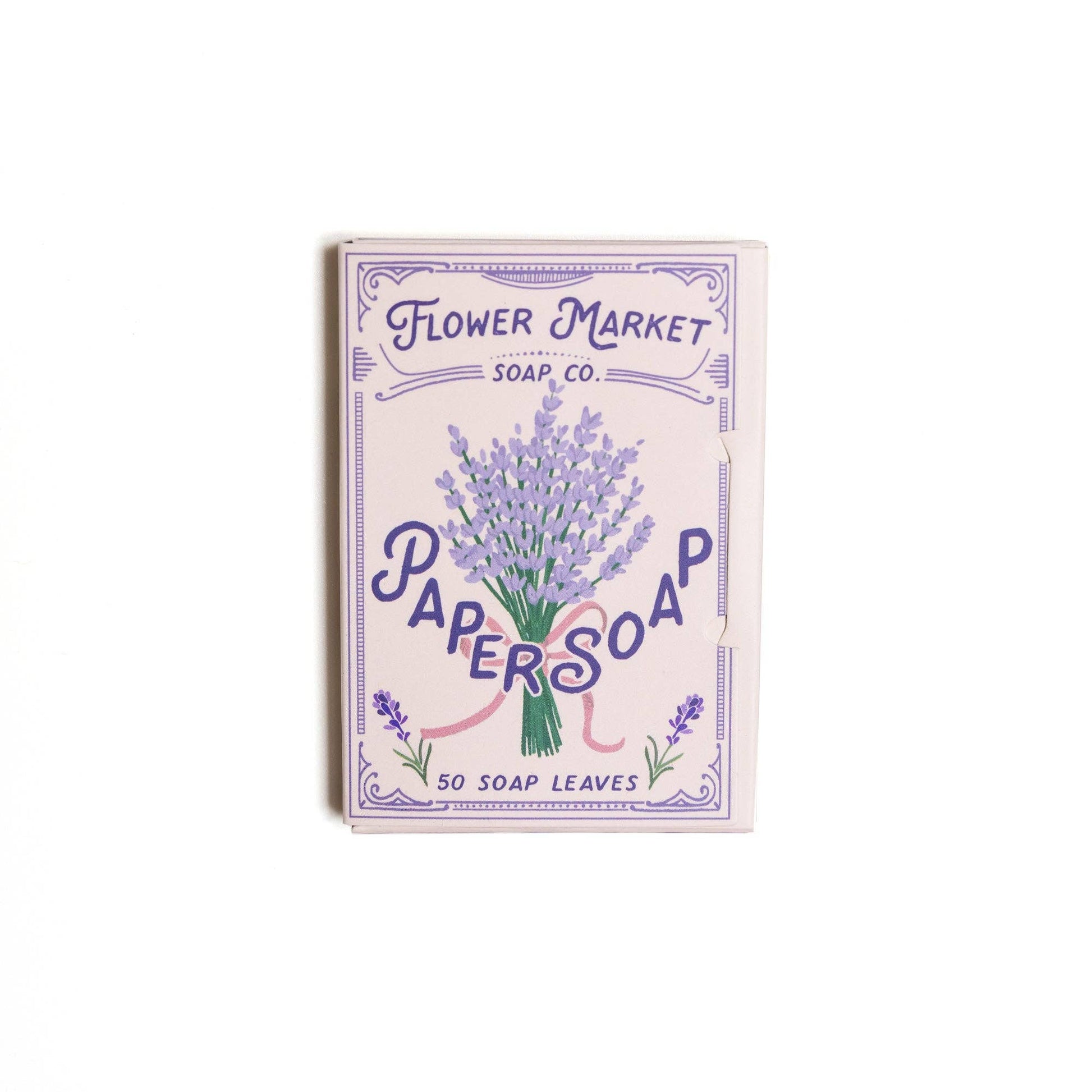 Paper Soap – Lavender Scent, 50 Sheets