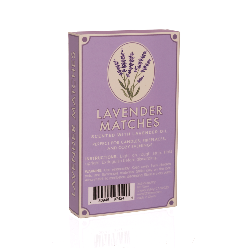Lavender Scented Matches