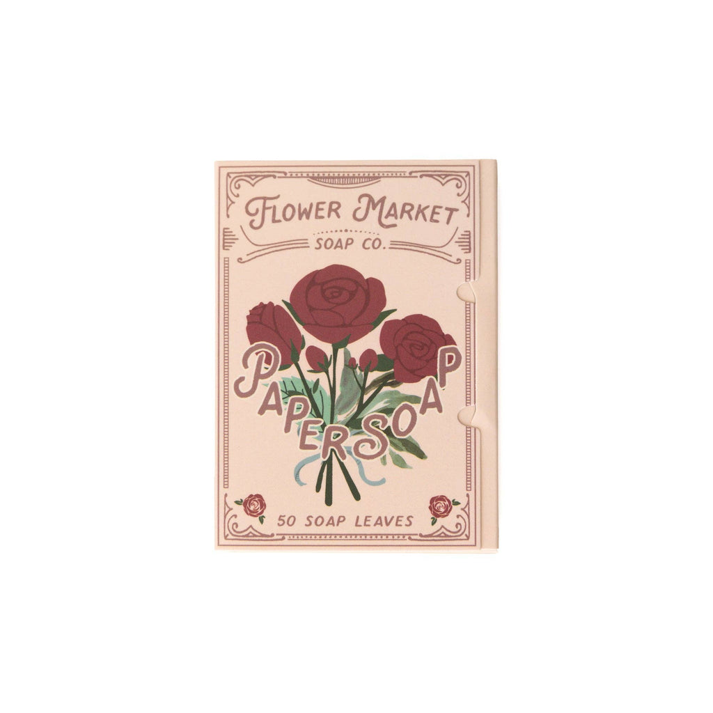 Paper Soap – Rose Scent, 50 Sheets