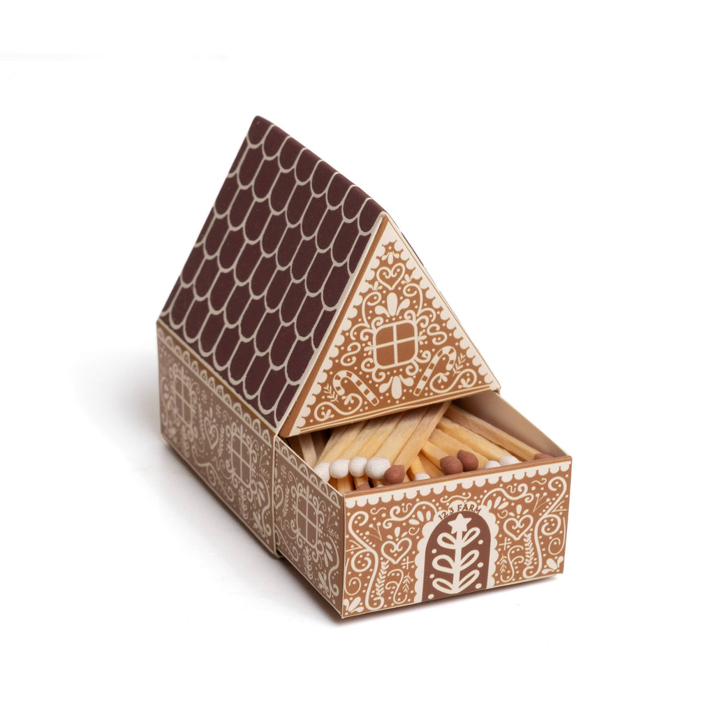 Gingerbread House Matchbox