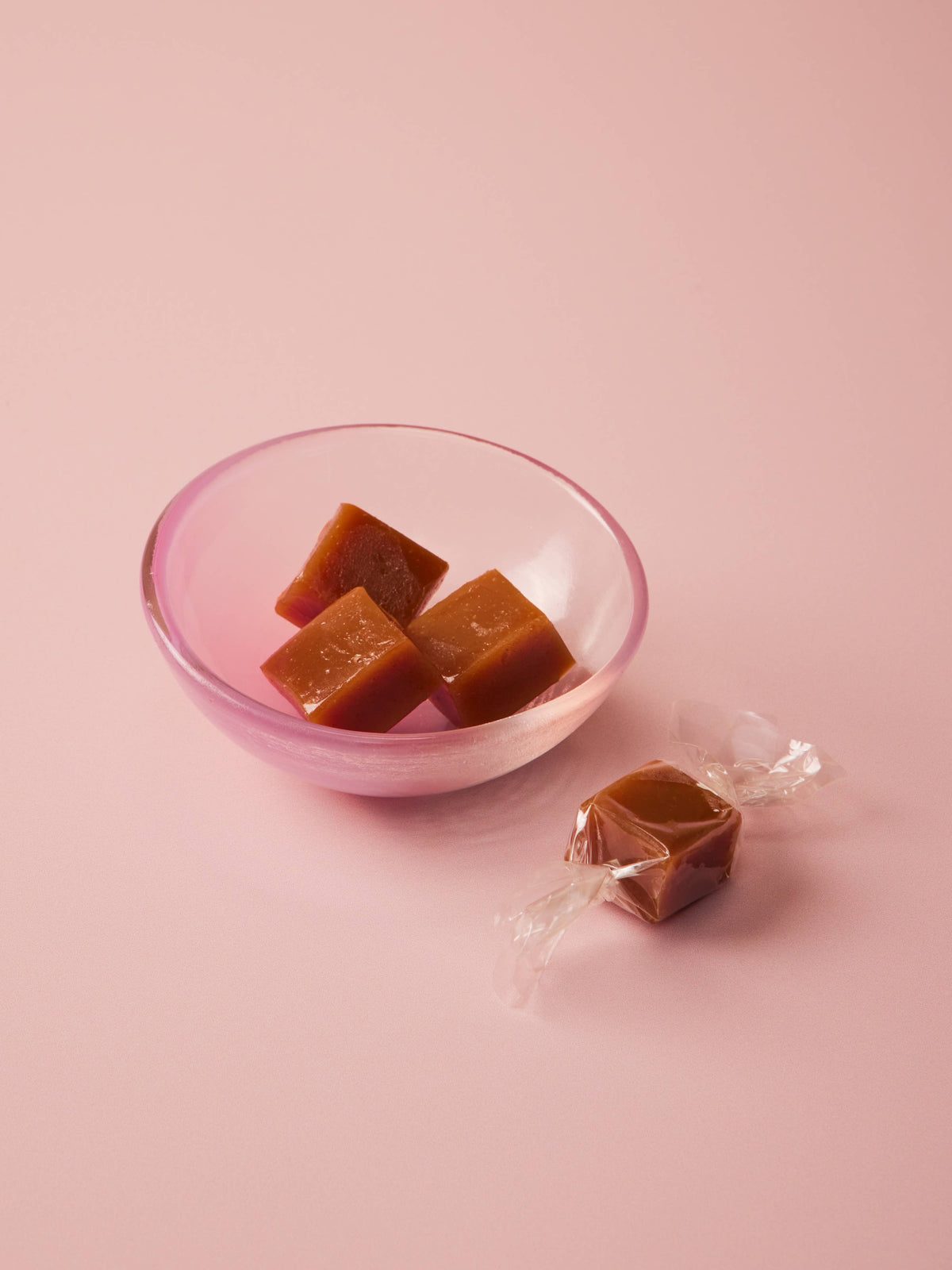 P.O.G. Caramels Gift Box, 6 oz