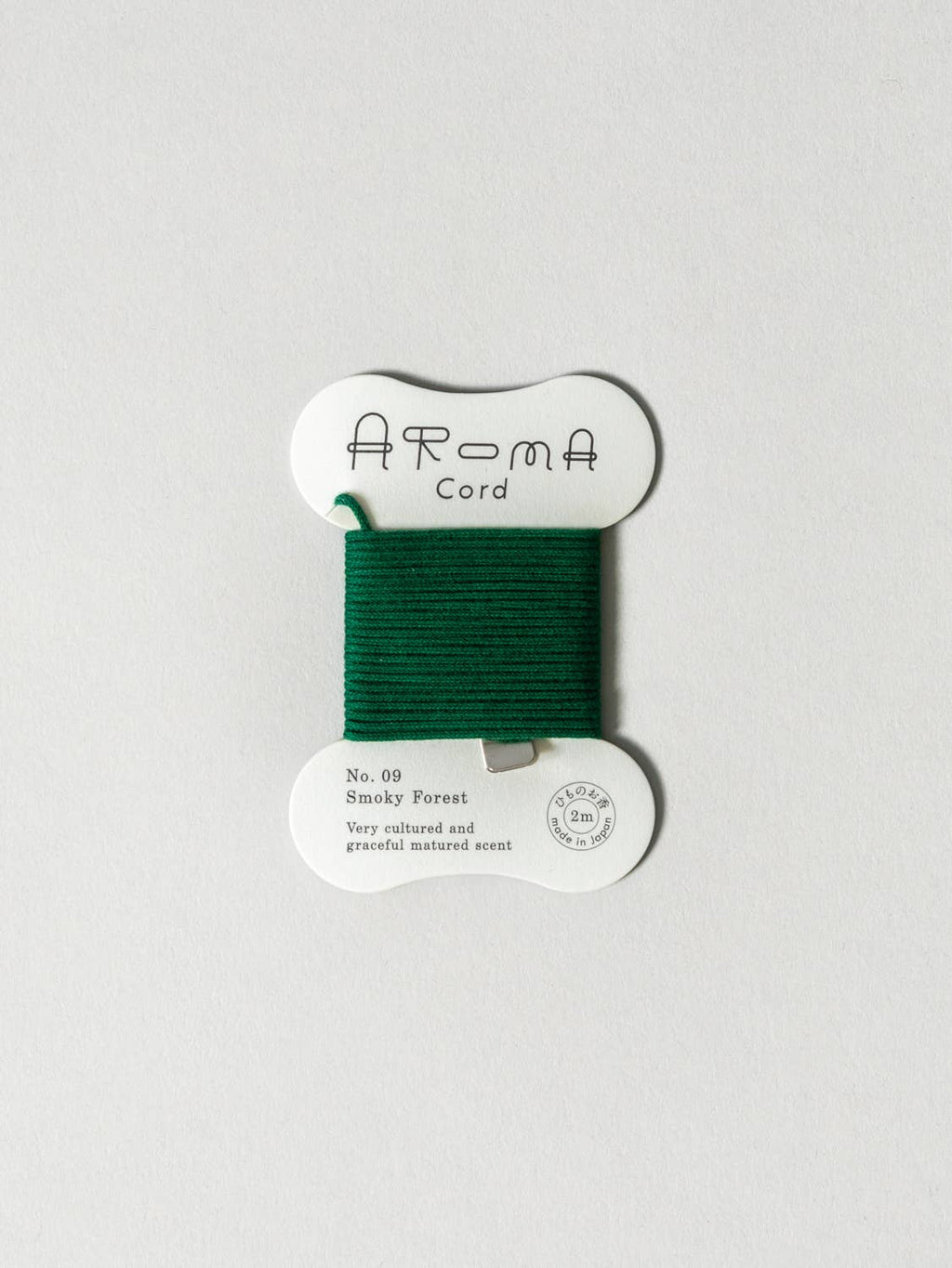 AROMA Cord Incense - Smoky Forest