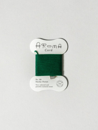 AROMA Cord Incense - Smoky Forest