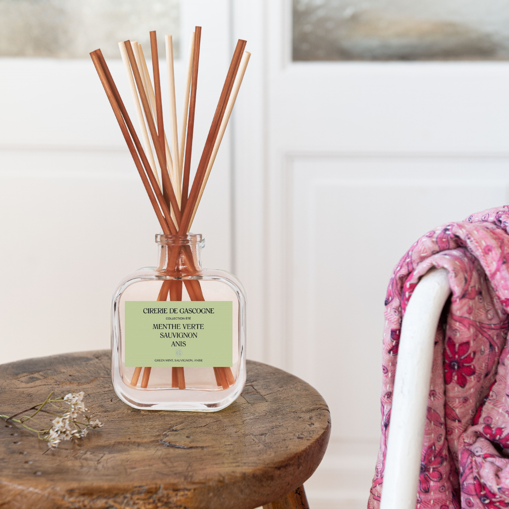 Green Mint, Sauvignon, Anise Reed Diffuser