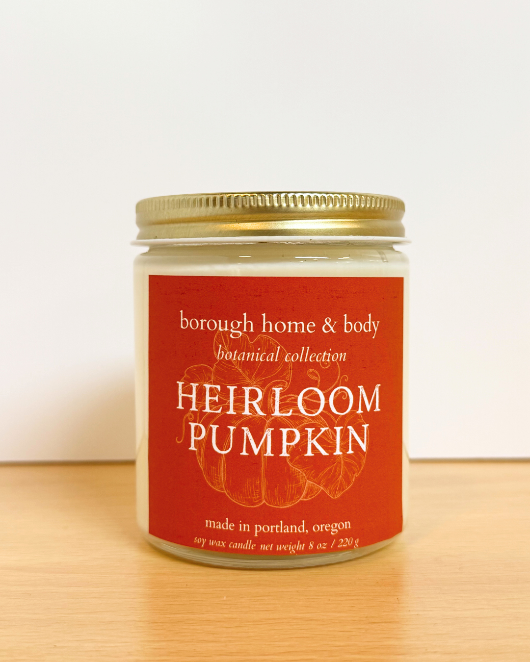 Heirloom Pumpkin