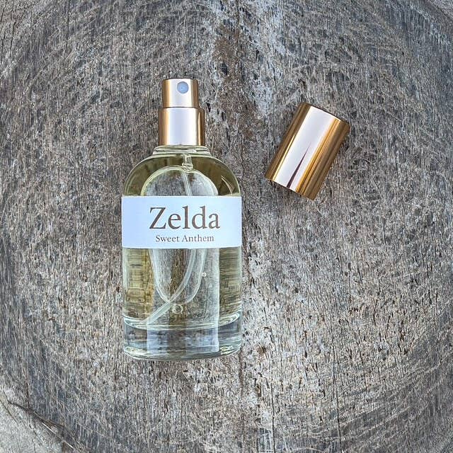 Zelda, 50ml EDP - amber, uplifting yuzu & wild grape blossom