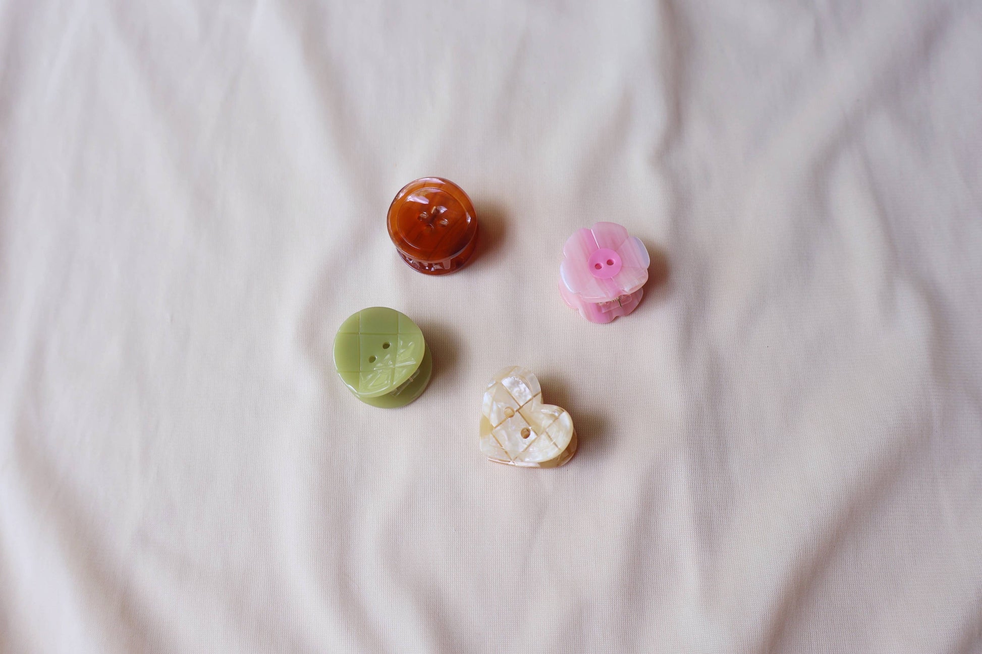 Button Mini Claw Set