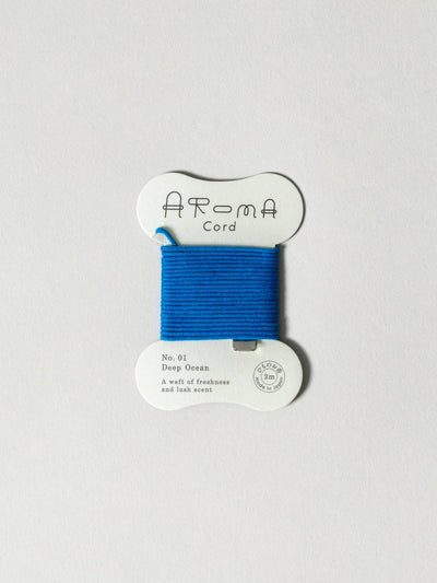 AROMA Cord Incense - Deep Ocean