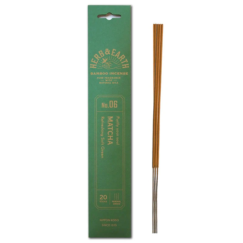 Matcha Incense Sticks