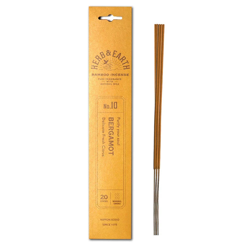 Bergamot Incense Sticks
