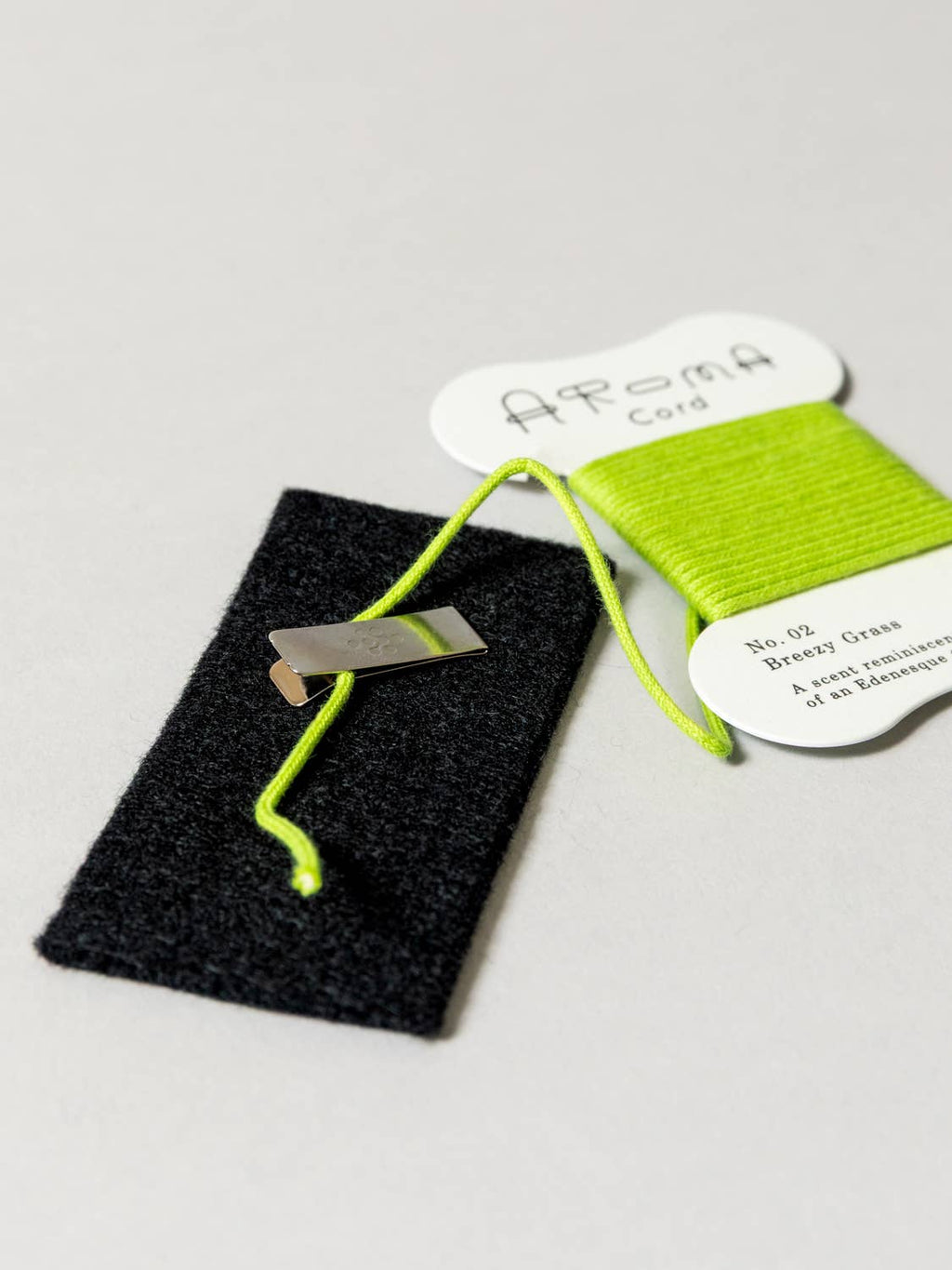 AROMA Cord Incense - Breezy Grass