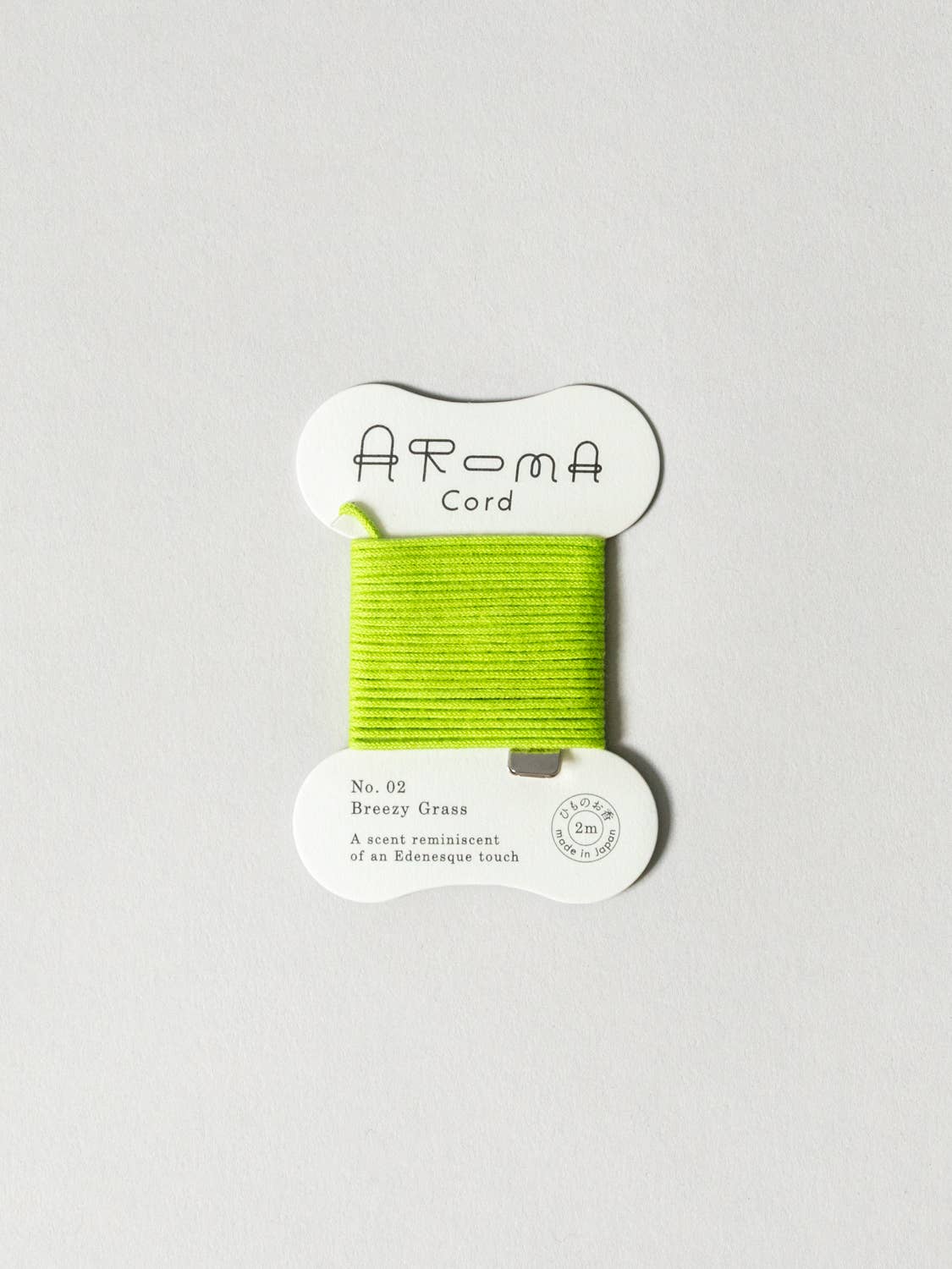 AROMA Cord Incense - Breezy Grass