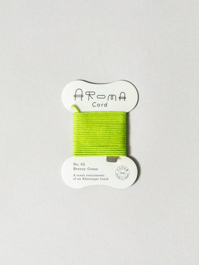 AROMA Cord Incense - Breezy Grass