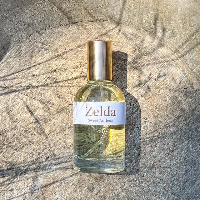 Zelda, 50ml EDP - amber, uplifting yuzu & wild grape blossom