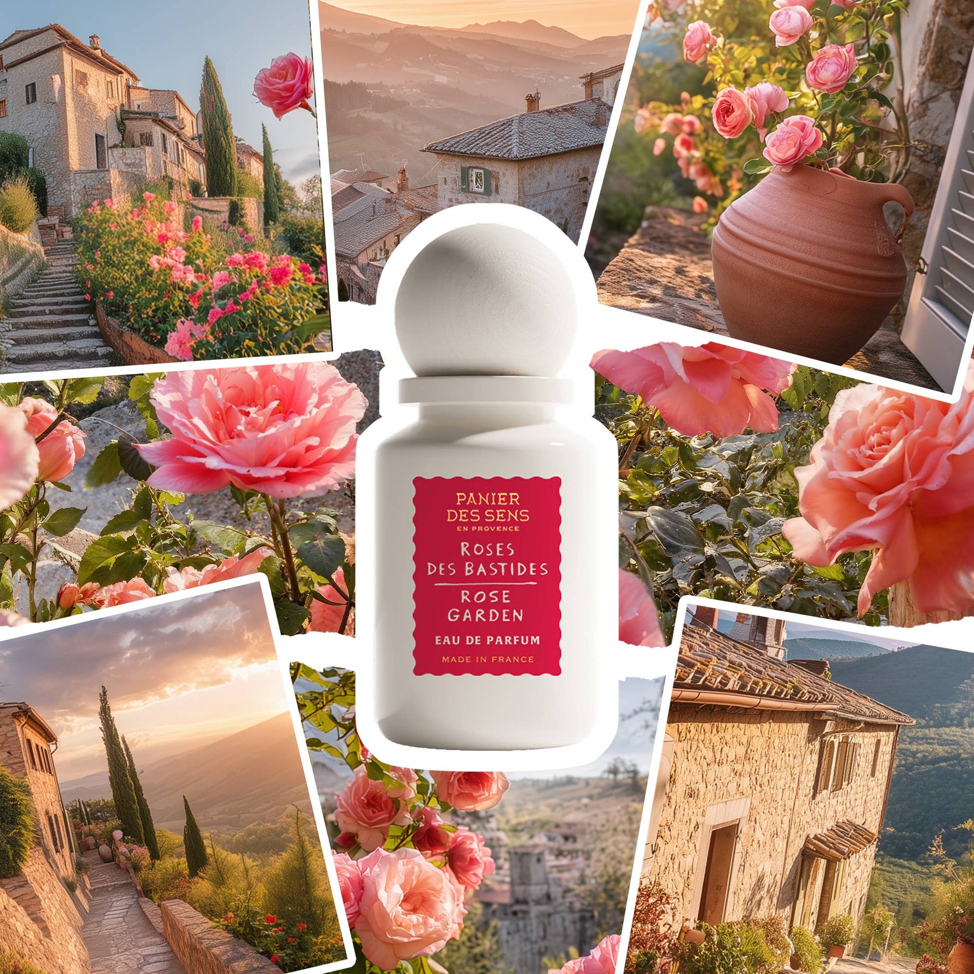 Rose Garden- Eau de Parfum-1.7FLOZ/50ML