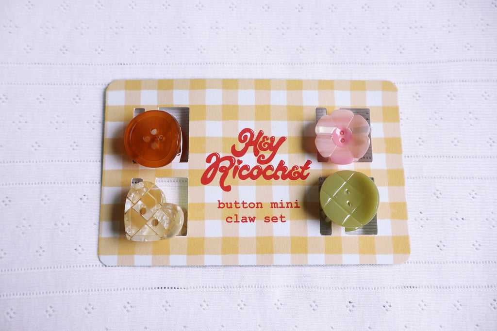 Button Mini Claw Set