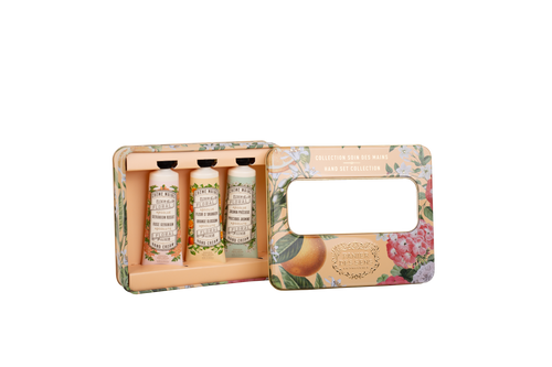 3 Hand Creams Gift Set - Jasmine, Rose Geranium, Orange Blossom