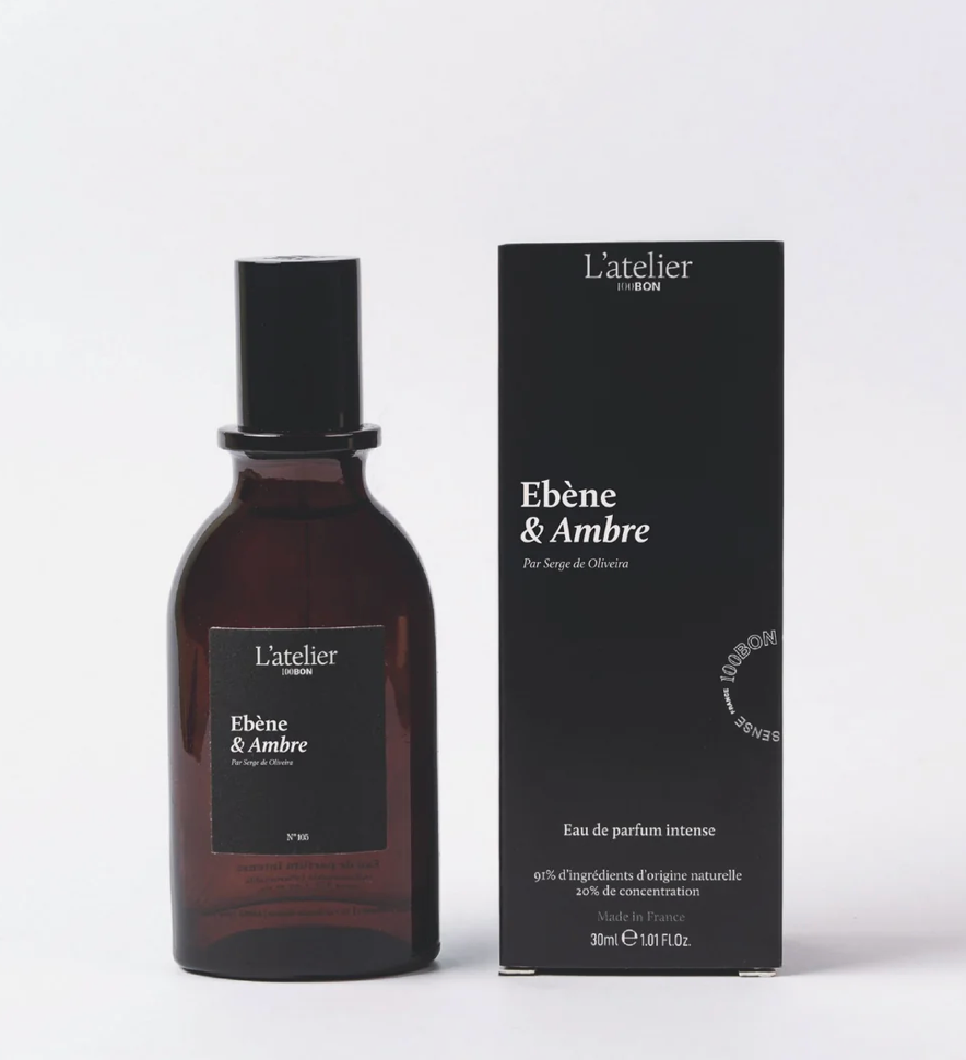 Ebene & Ambre (Ebony & Amber) - EDP Intense  - 30ml